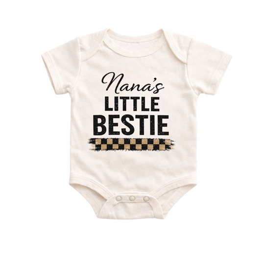 Nana's Little Bestie Onesie