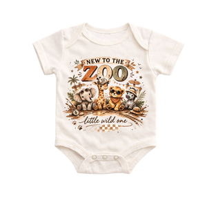 I'm New To The Zoo Onesie