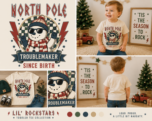 North Pole Troublemaker Toddler