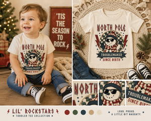 North Pole Troublemaker Toddler