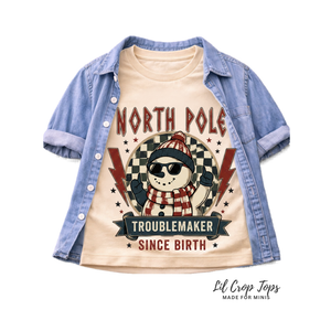 North Pole Troublemaker Toddler