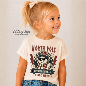 North Pole Troublemaker Toddler