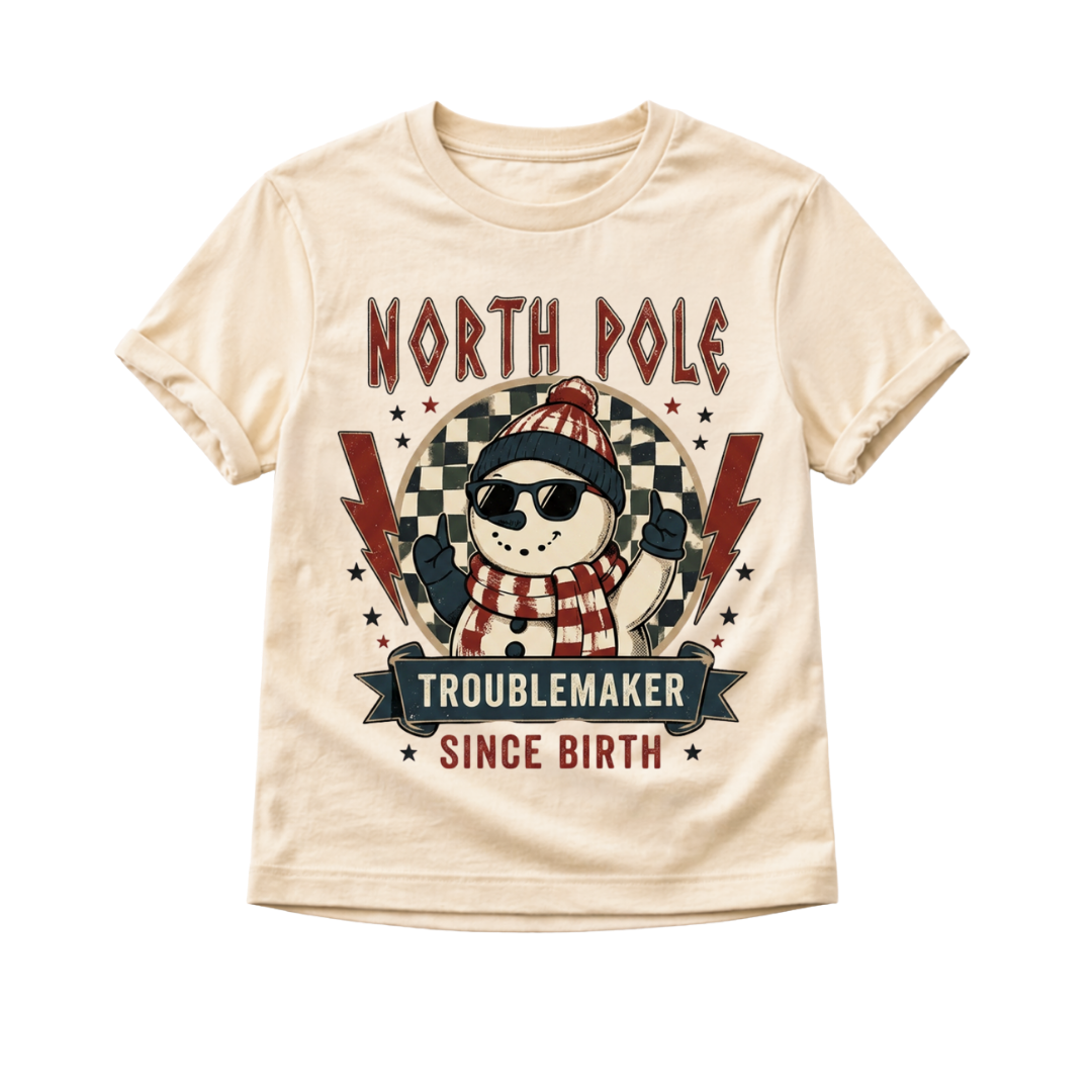 North Pole Troublemaker Toddler