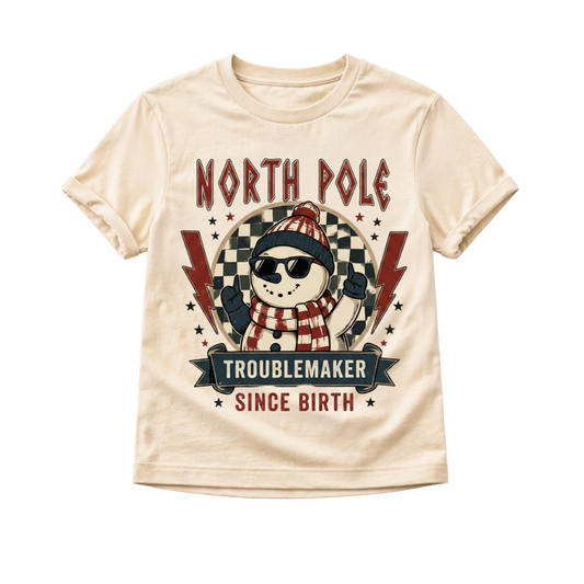 North Pole Troublemaker Toddler