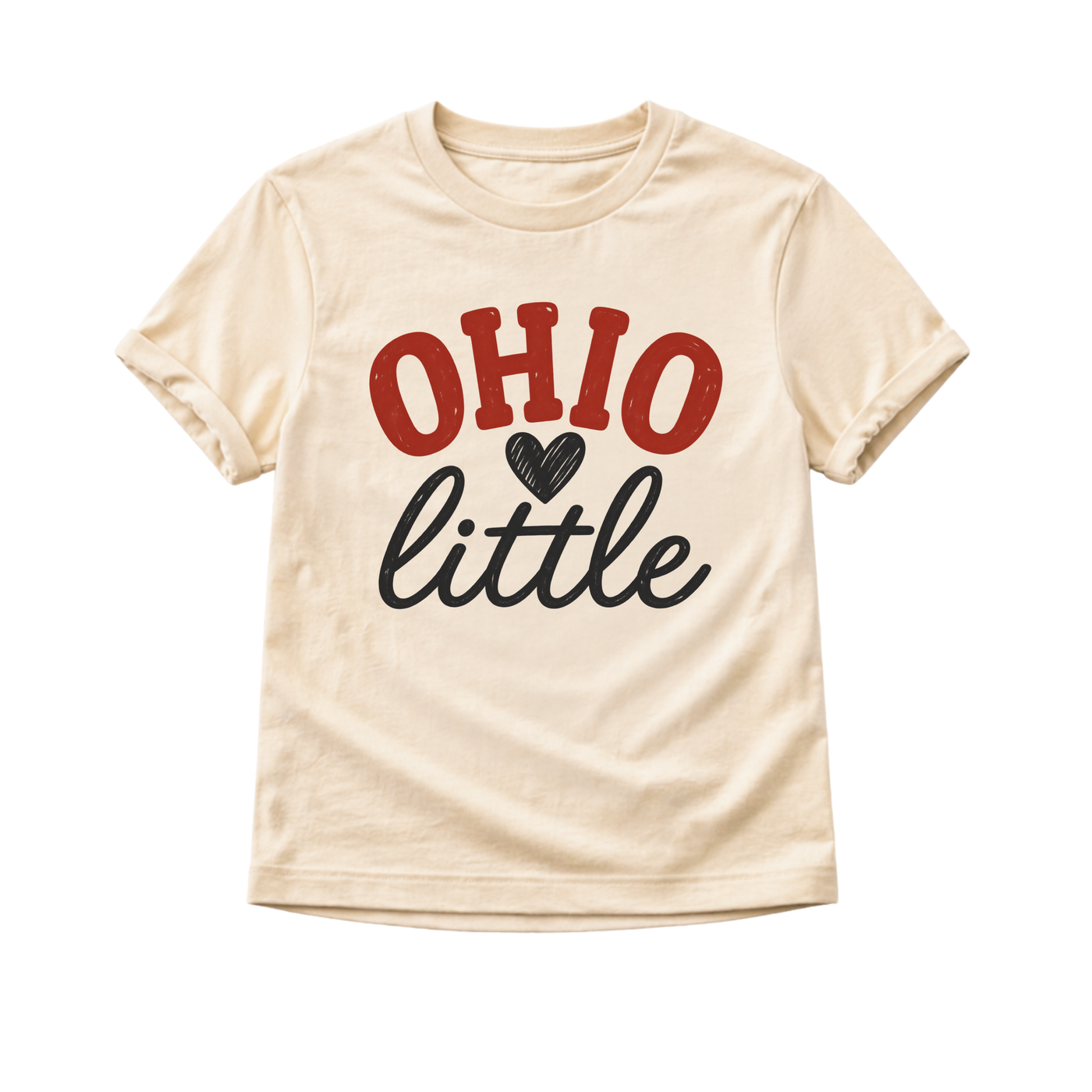 Ohio Kids Shirt, Ohio Baby Bodysuit, Ohio Toddler Shirt, Ohio Little Tee, Ohio Baby Gift, Buckeye State Kids Shirt