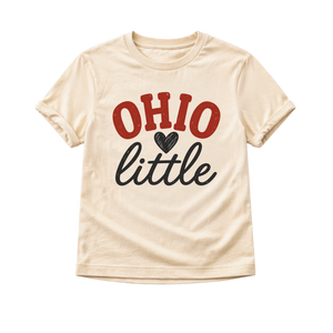 Ohio Kids Shirt, Ohio Baby Bodysuit, Ohio Toddler Shirt, Ohio Little Tee, Ohio Baby Gift, Buckeye State Kids Shirt