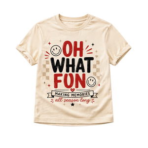 Oh What Fun Christmas Shirt, Toddler Christmas Shirt, Kids Holiday Shirt, Christmas Toddler Outfit, Funny Christmas Shirt, Baby Holiday Tee, Christmas Gift