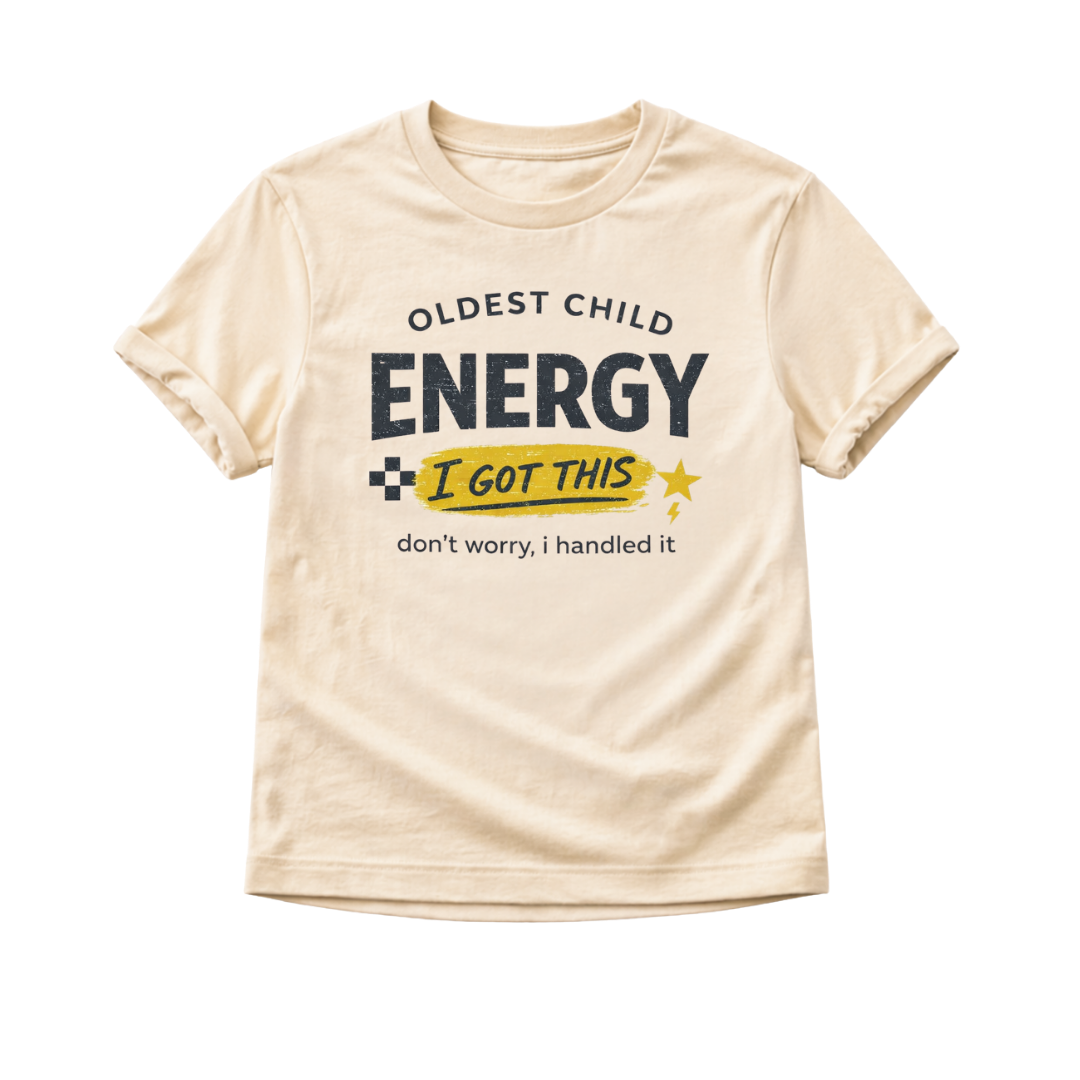 Oldest Child Energy Toddler