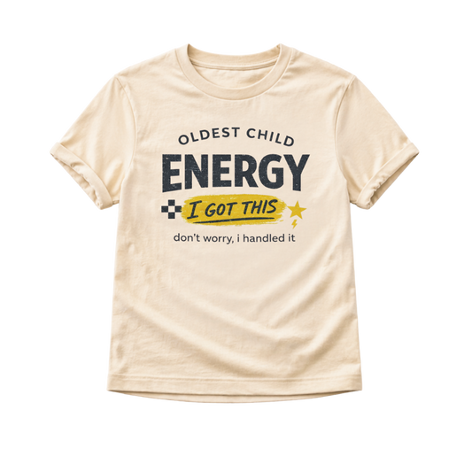 Oldest Child Energy Toddler