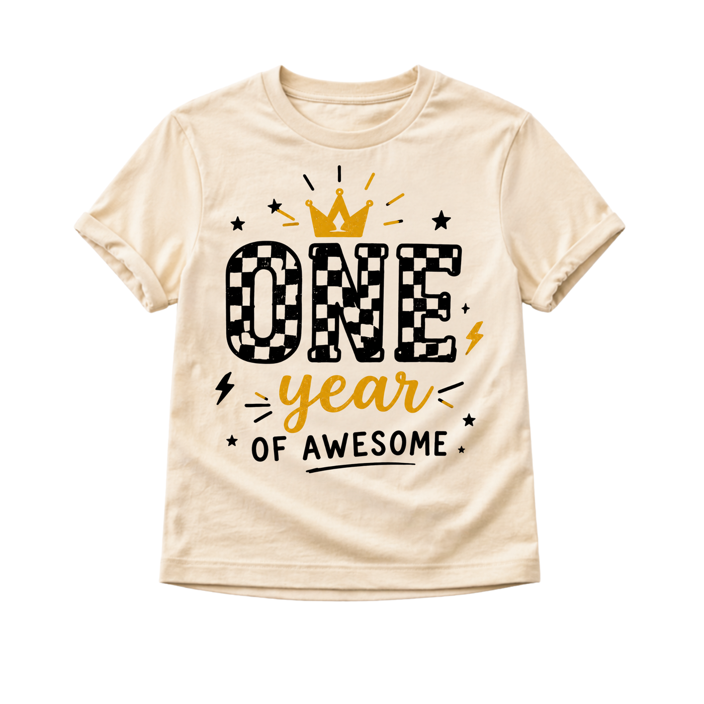 One Year of Awesome First Birthday Shirt, First Birthday Outfit, Cake Smash Shirt, Birthday Boy Tee, Birthday Girl Outfit, One Year Old Shirt