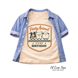 Party Animal It's My Birthday Toddler