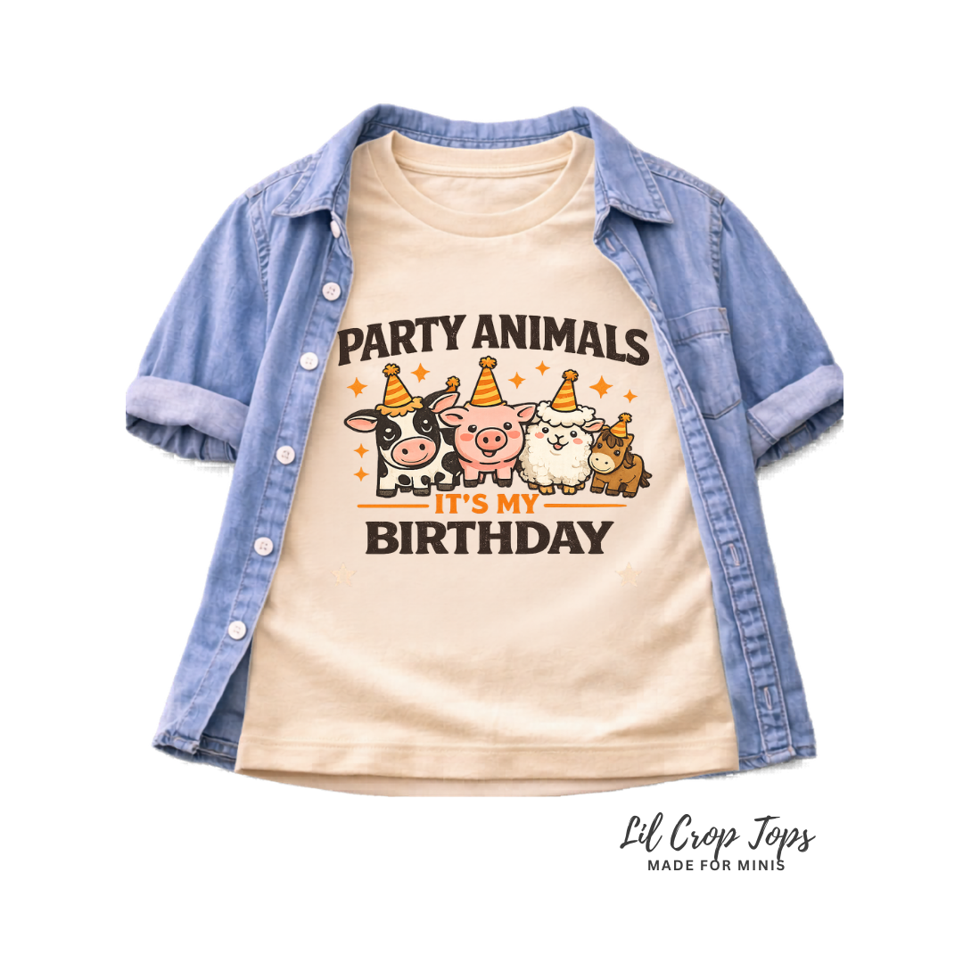 Party Animals Toddler