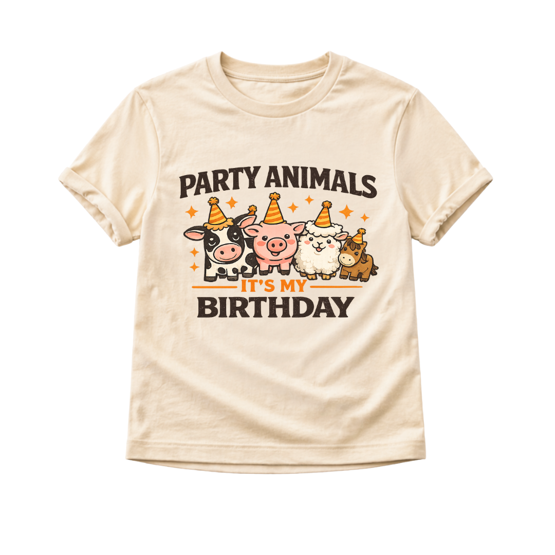 Party Animals Toddler