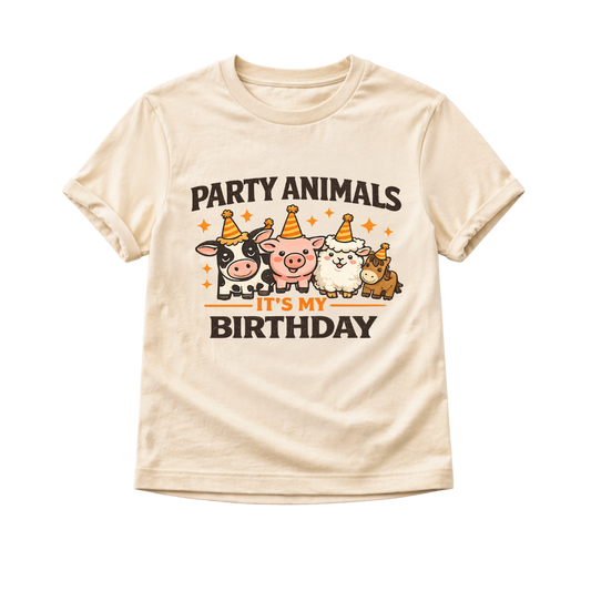 Party Animals Toddler