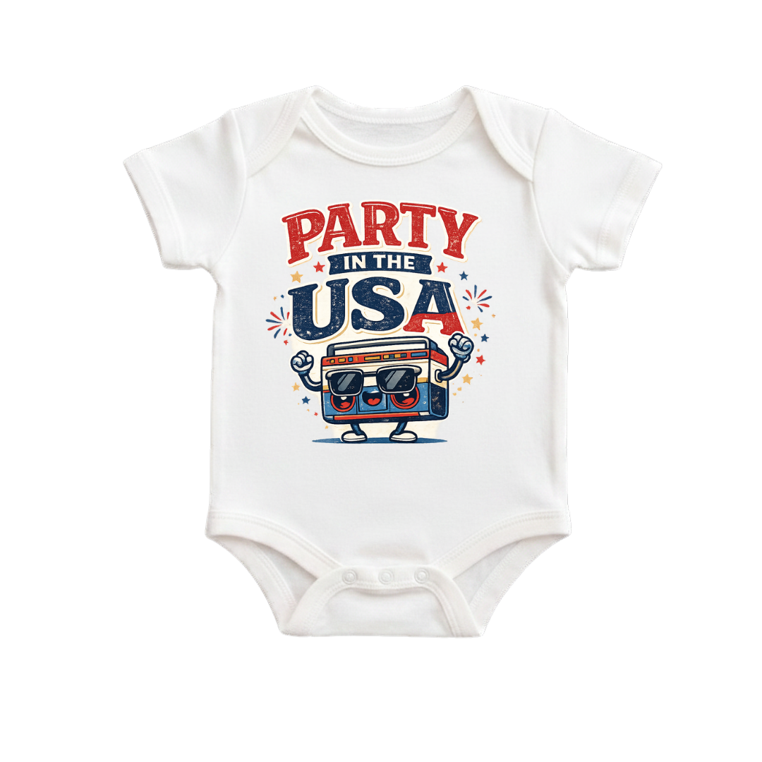 Party in the USA Onesie