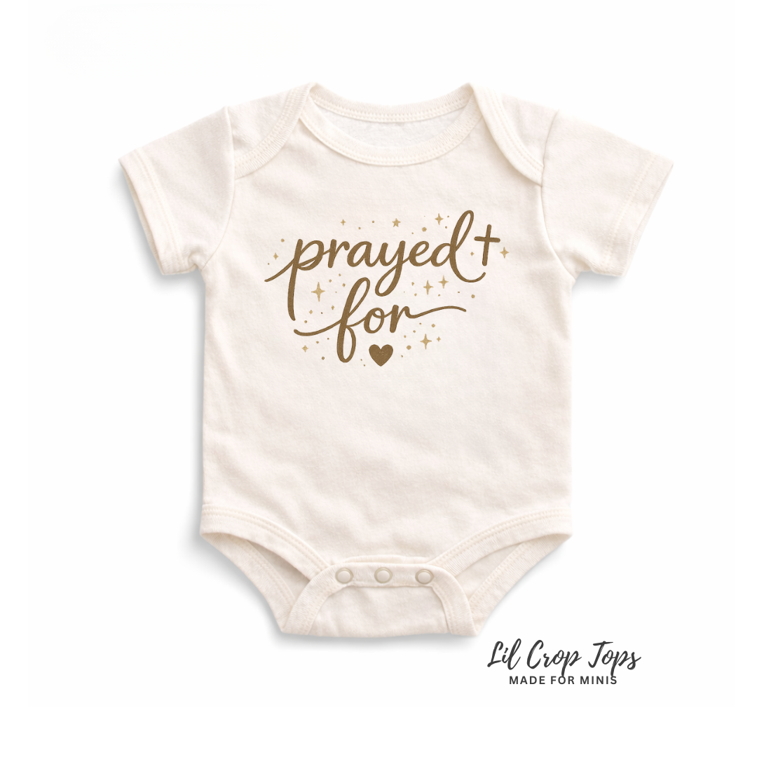 Prayed For Onesie