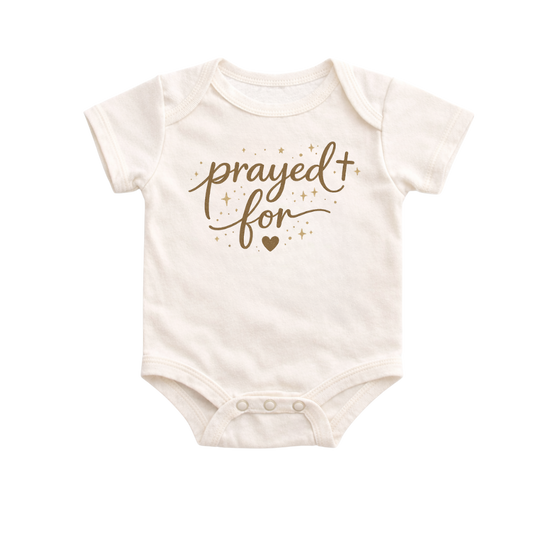 Prayed For Onesie