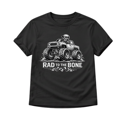 Rad To The Bone Monster Truck Toddler