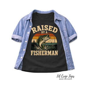 Raised By A Fisherman Toddler