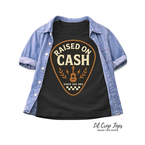 Raised On Cash Toddler