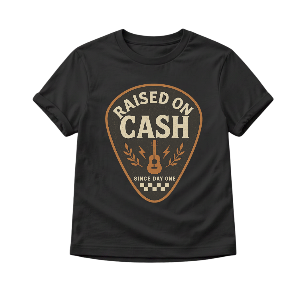 Raised On Cash Toddler