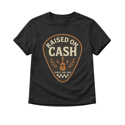 Raised On Cash Toddler