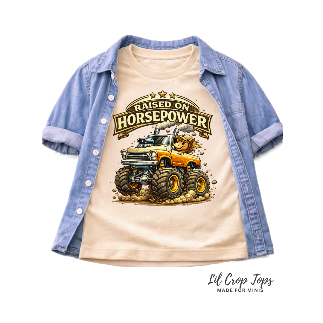 Raised On Horsepower Toddler