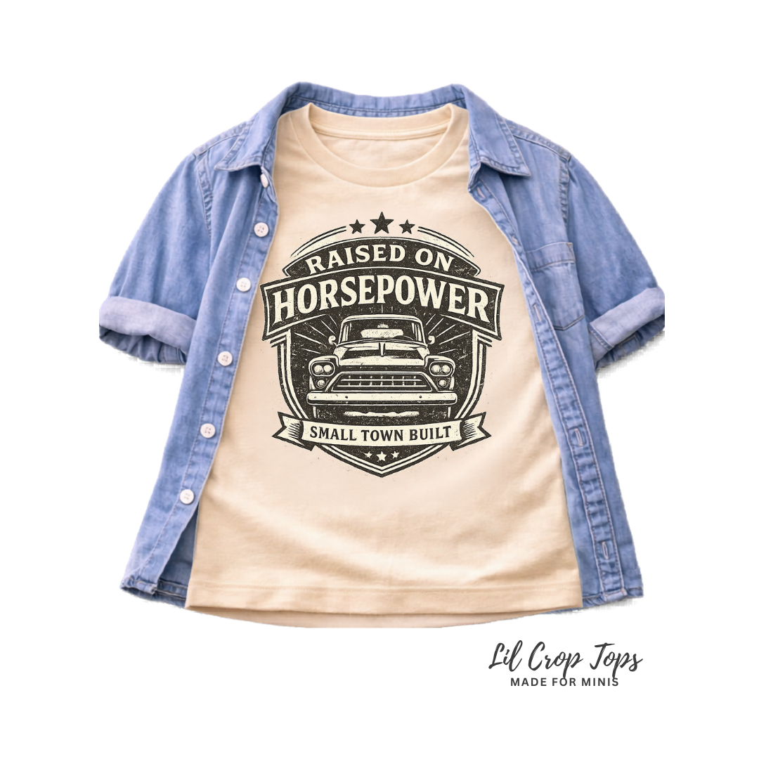 Raised On Horsepower Toddler