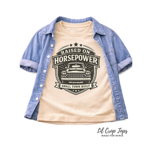 Raised On Horsepower Toddler