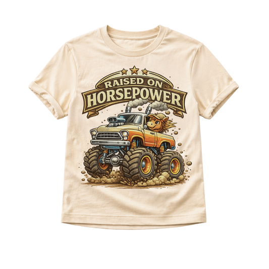 Raised On Horsepower Toddler