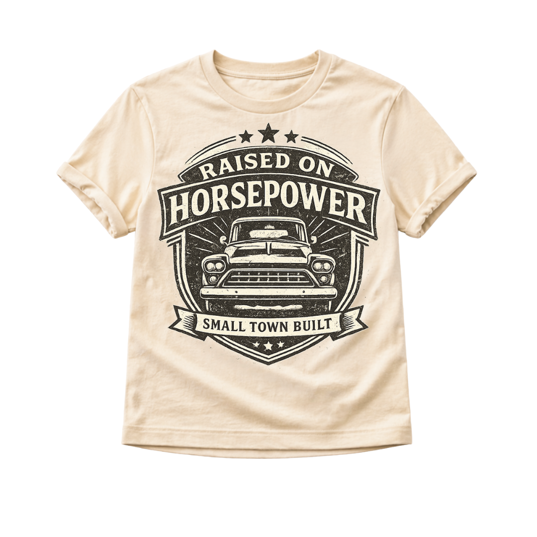 Raised On Horsepower Toddler