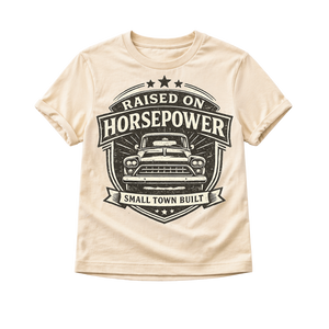 Raised On Horsepower Toddler