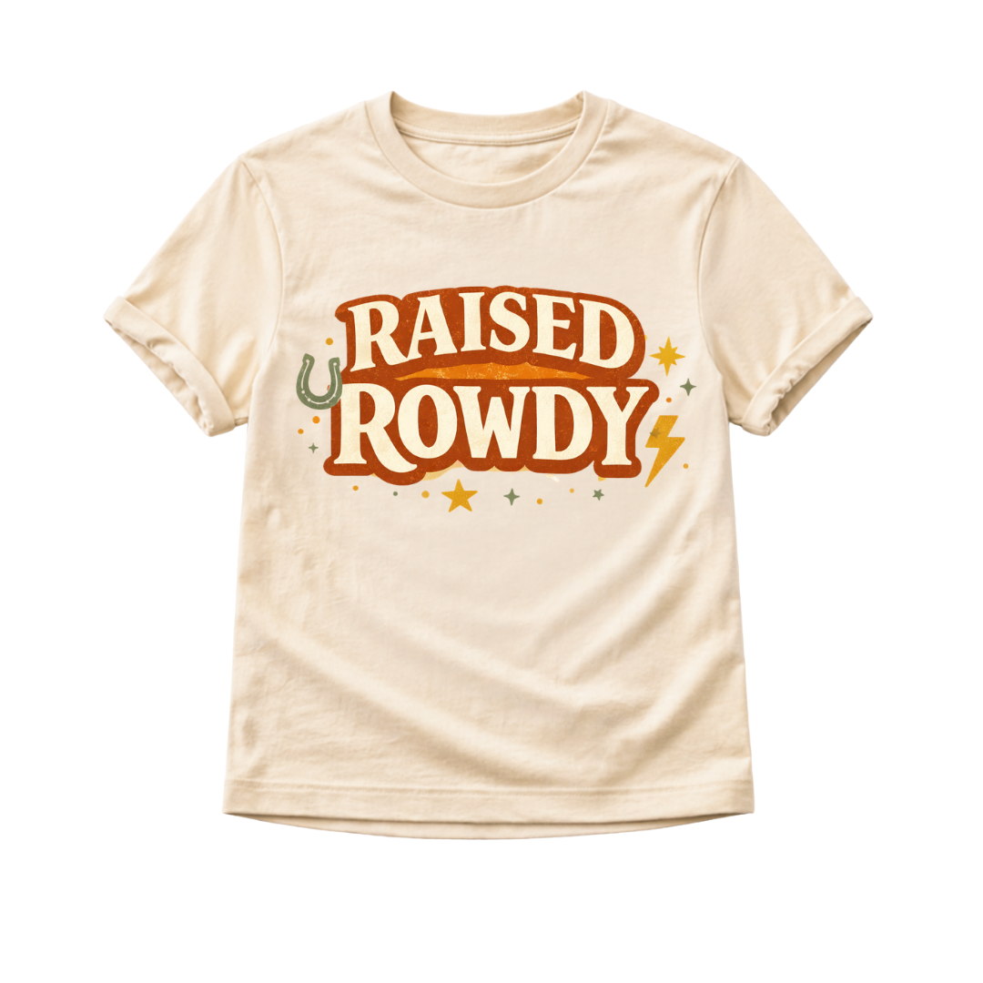 Raised Rowdy Toddler