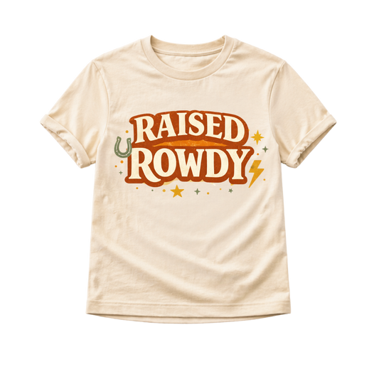 Raised Rowdy Toddler