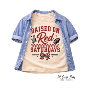 Raised on Red Saturdays Onesie