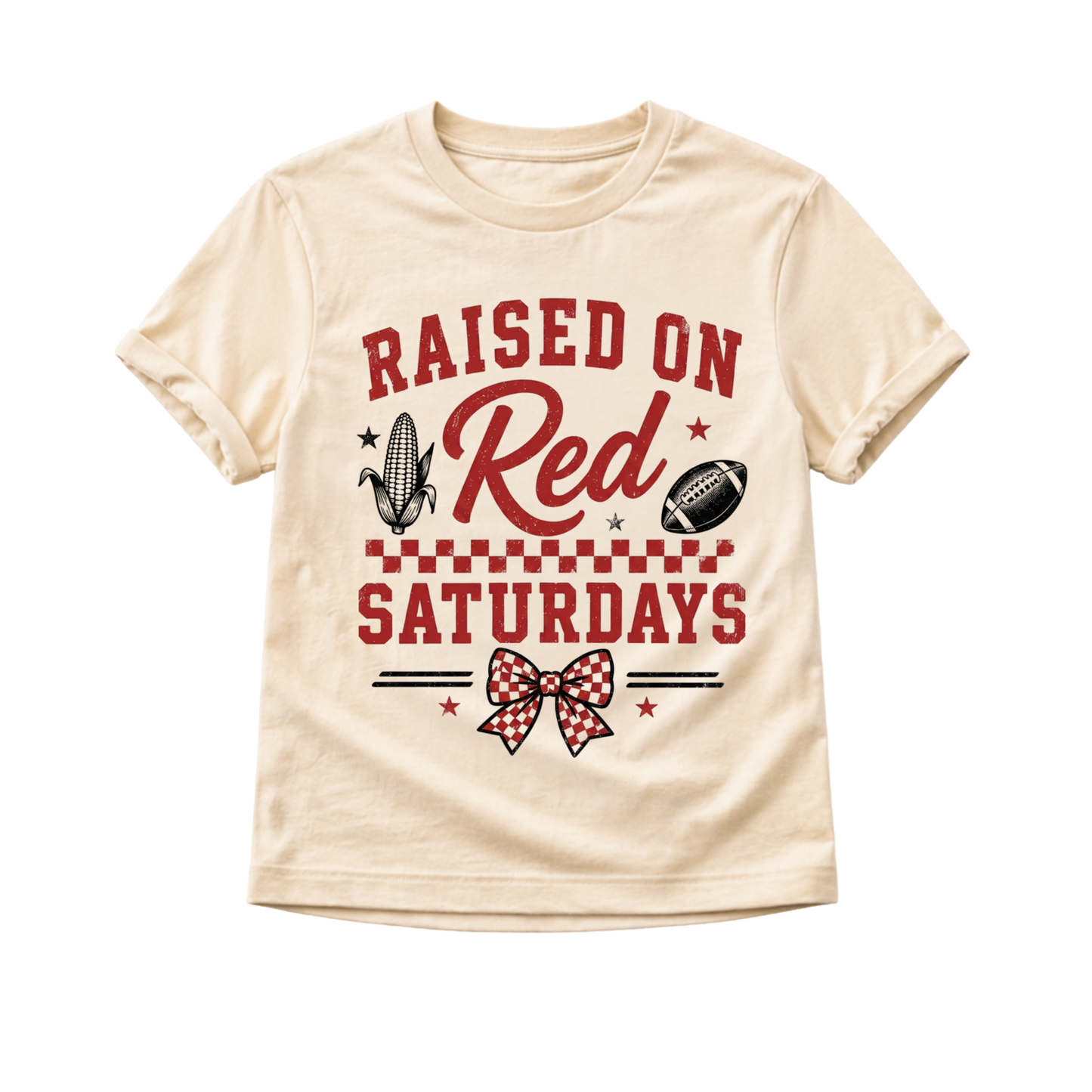 Raised on Red Saturdays Onesie