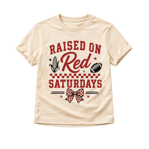 Raised on Red Saturdays Onesie
