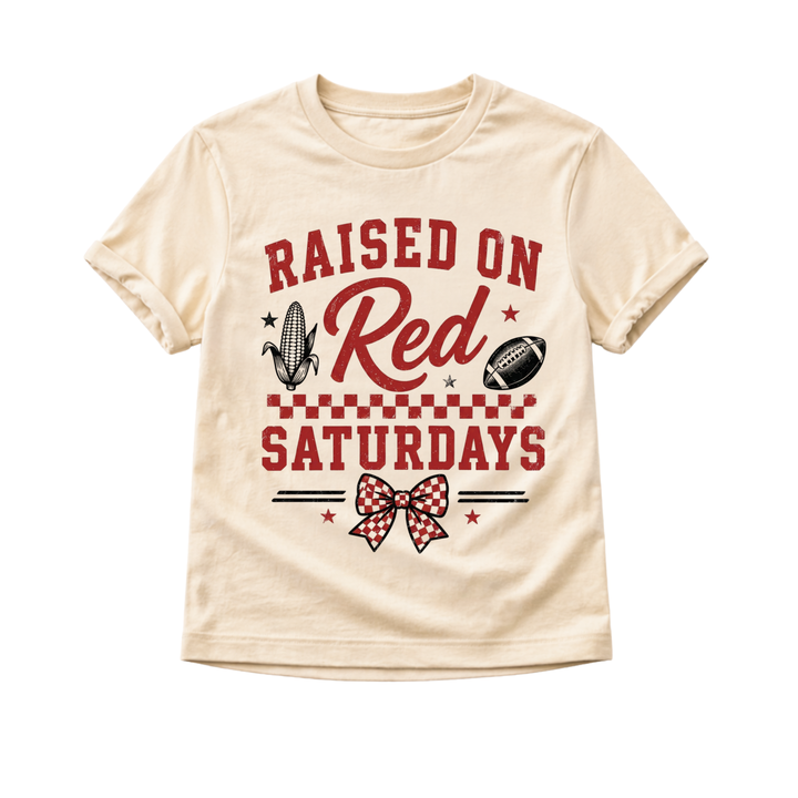 Raised on Red Saturdays Onesie