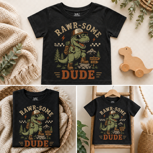 Rawrsome Dude Toddler
