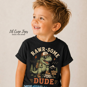 Rawrsome Dude Toddler