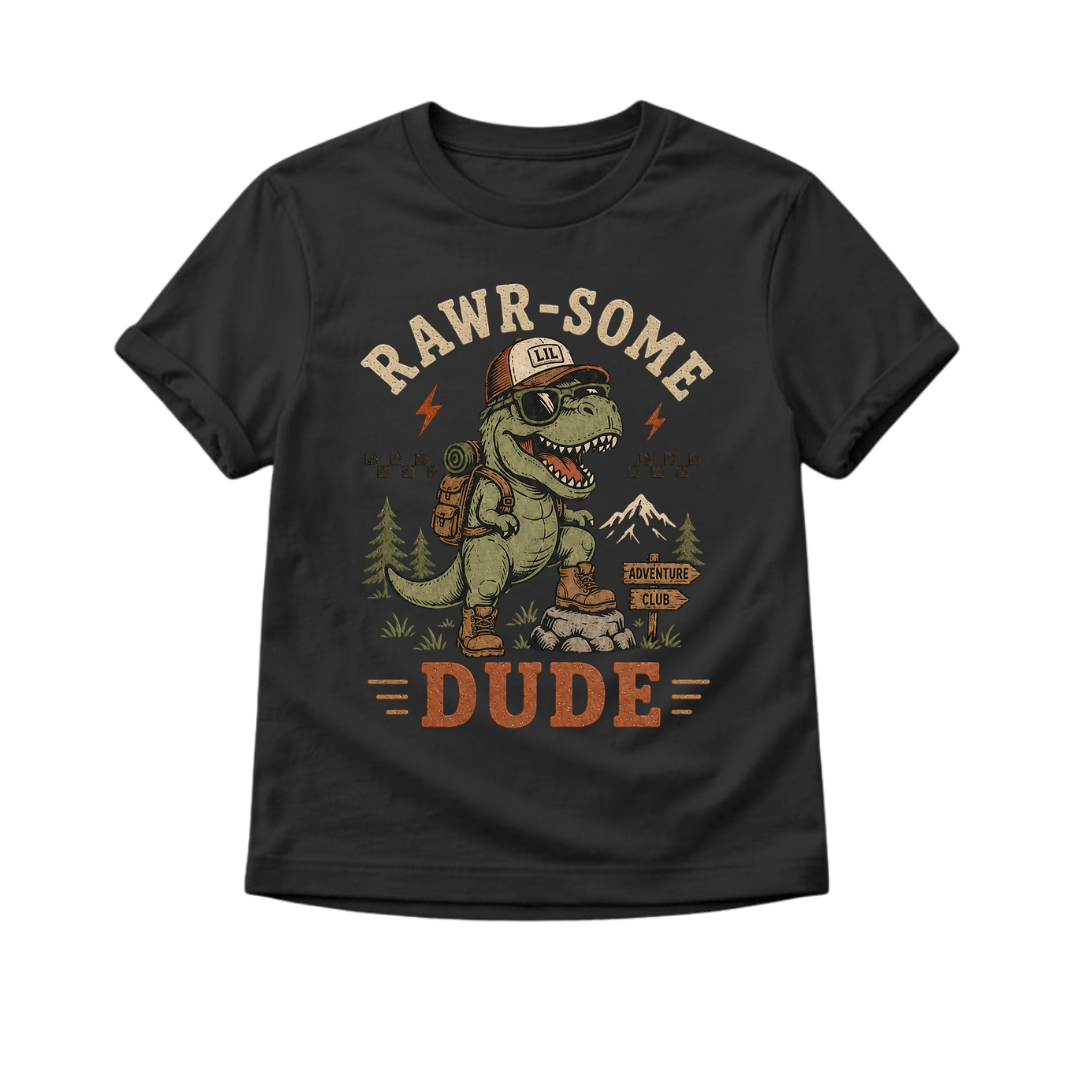 Rawrsome Dude Toddler