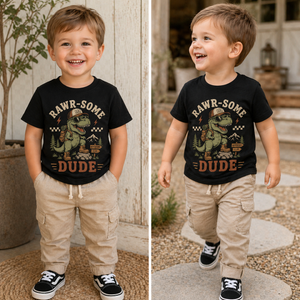 Rawrsome Dude Toddler