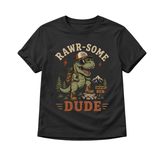 Rawr-some Dude Toddler