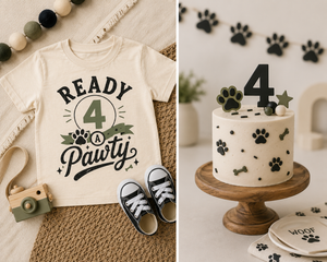 Ready 4 A Pawty Toddler