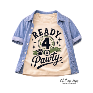 Ready 4 A Pawty Toddler