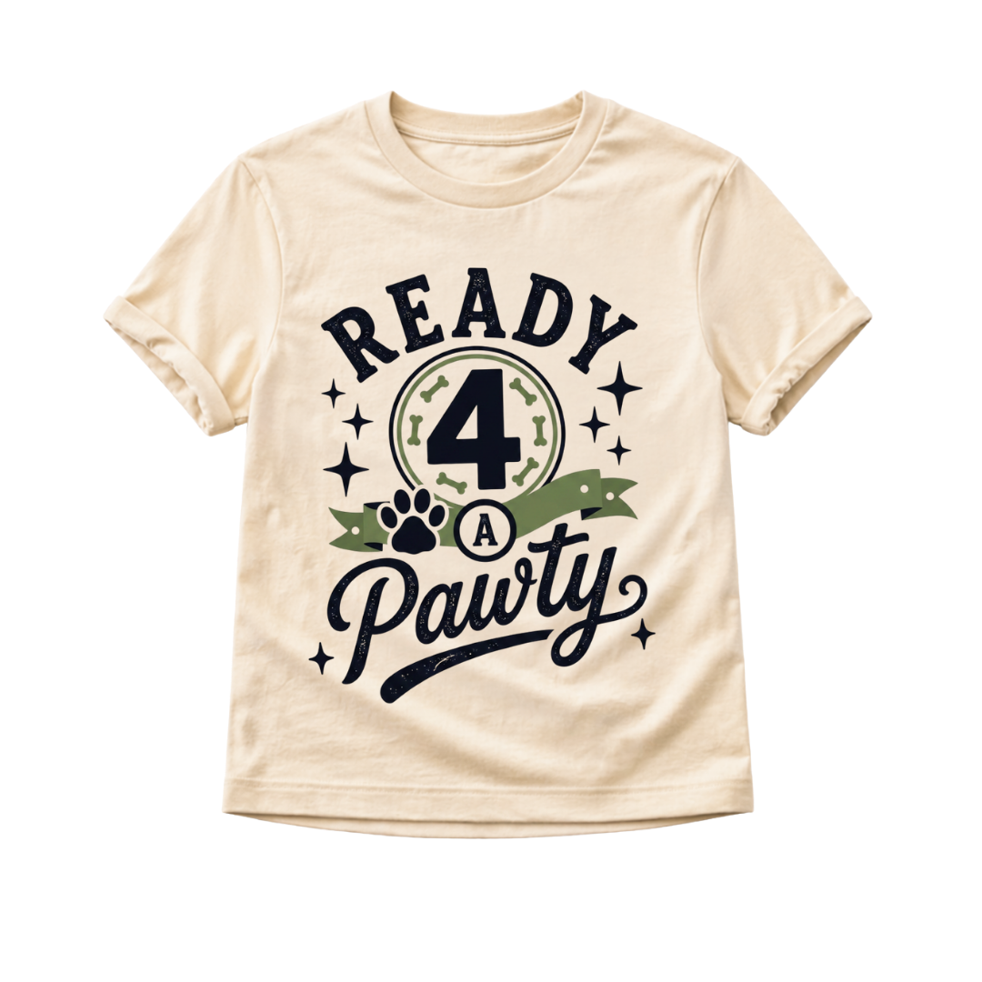 Ready 4 A Pawty Toddler