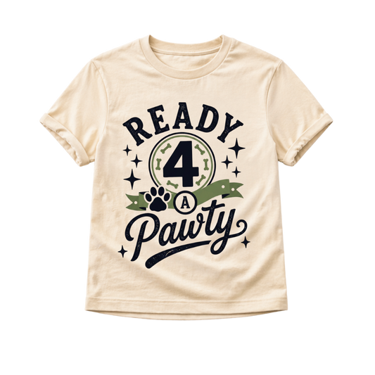 Ready 4 A Pawty Toddler