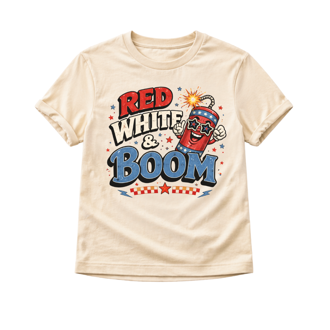 Red White and Boom Toddler