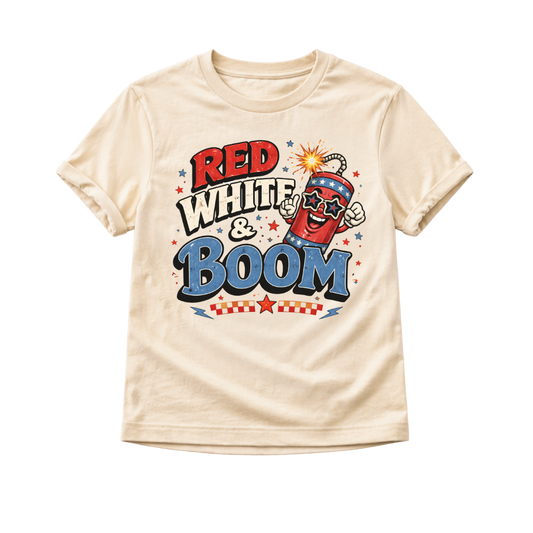 Red White and Boom Toddler