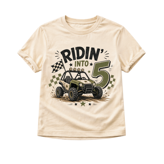 Ridin Into Five - UTV